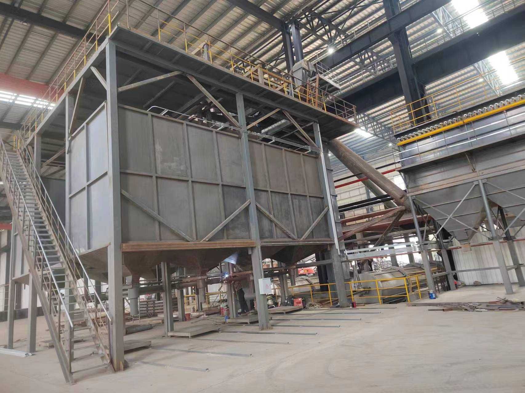 Mirant Machinery's dust removal equipment