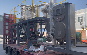 Shipment! Mobile vacuum loader helps chemical companies