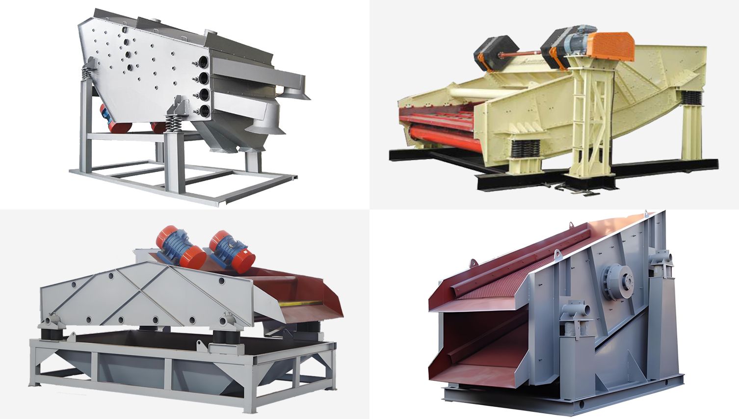 HEAVY SIEVE EQUIPMENT