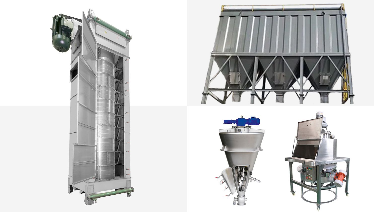 DRYER MIXER EQUIPMENT