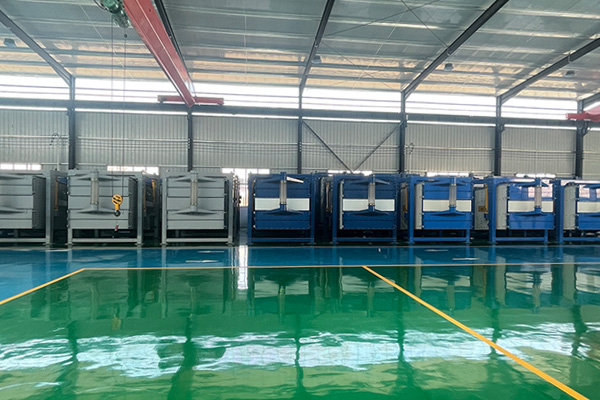 压裂砂方形摇摆筛2