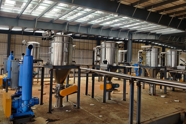 真空上料机粉体输送1