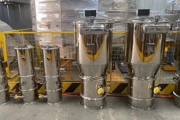 真空上料机粉体输送2