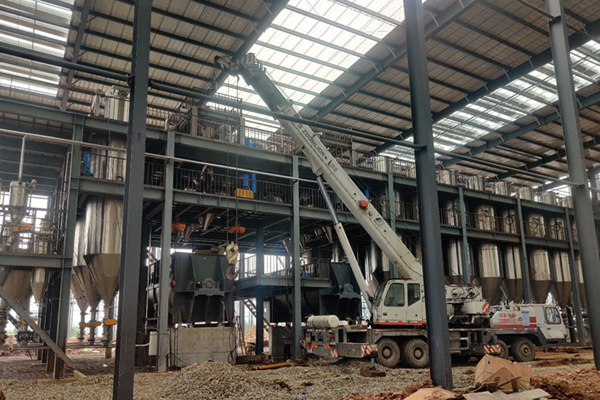 真空上料机粉体输送3