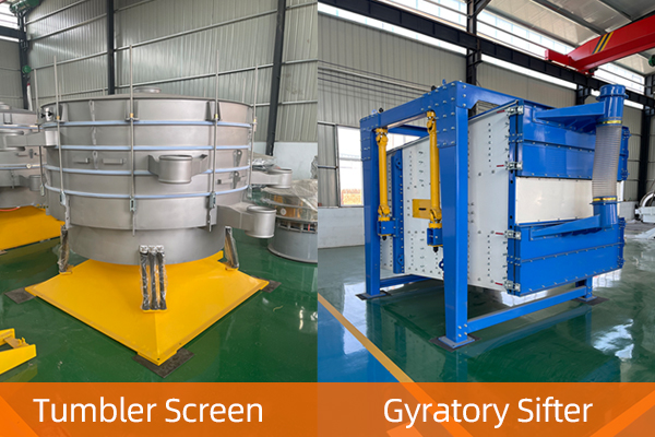 tumbler screen and swing screen