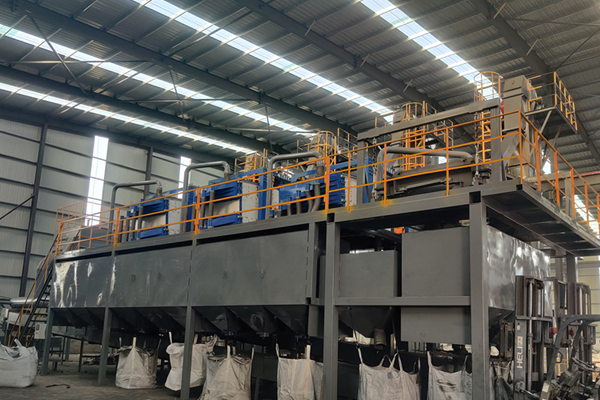 Calcined coke screening (1)