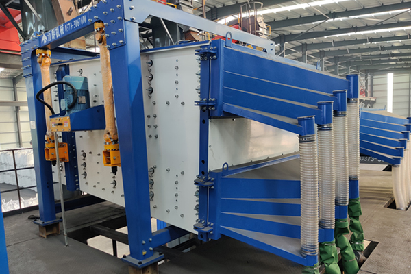 Calcined coke screening (2)