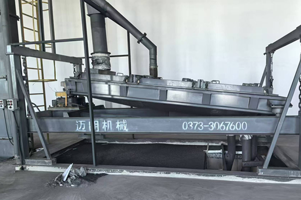 Calcined coke screening (3)