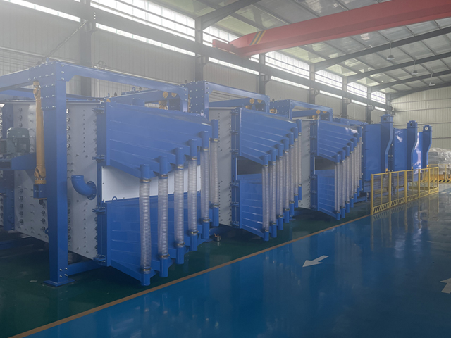 干混砂浆筛分输送设备2