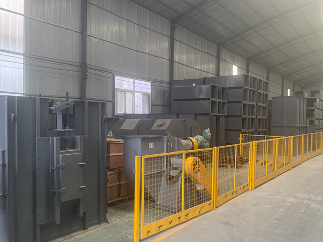 干混砂浆筛分输送设备3