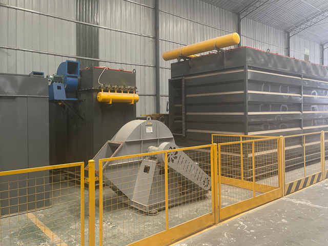 干混砂浆筛分输送设备4