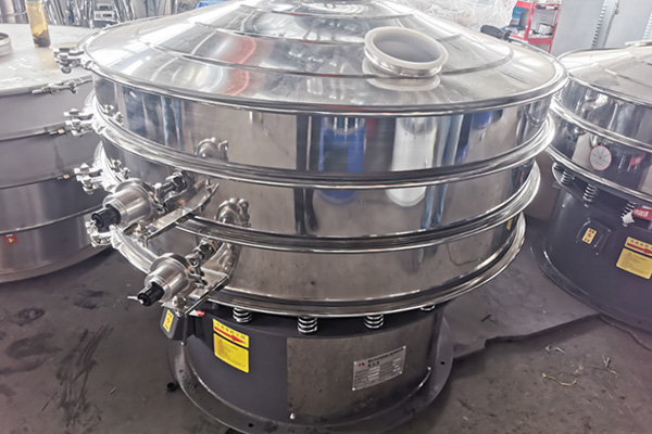 Rotary Vibrating Screen