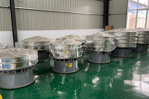 powder sieveing machine 2