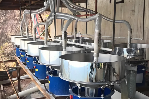 固液分离振动筛