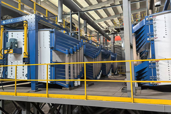 方形摇摆筛智能筛分系统