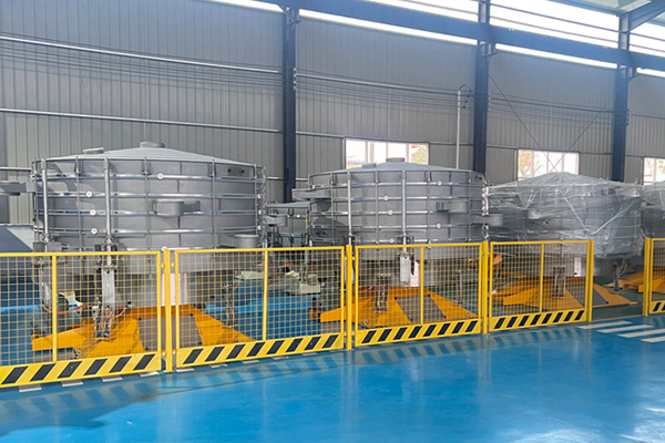 圆形摇摆筛配套升级方案