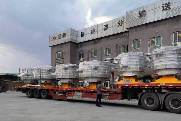 新乡市迈朗机械厂家圆形摇摆筛