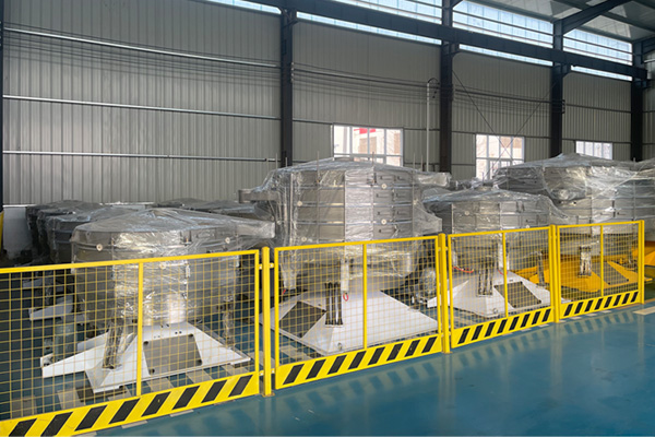 圆形摇摆筛从振动到摇摆筛分工艺的升级