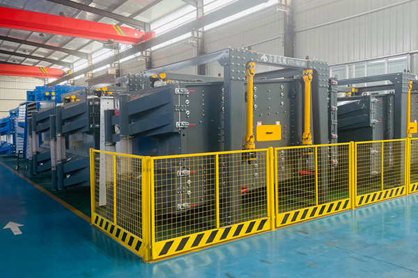 方形摇摆筛如何适应筛分生产线的多品种需求