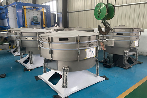 圆形摇摆筛效率提升实操指南