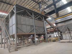 Mirant Machinery's dust removal equipment