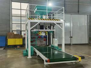 Automatic Bag Filling Machine