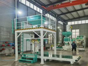 Automatic Bag Filling Machine