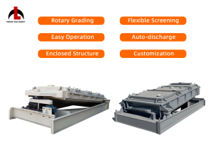 Gyratory Vibrating Screen
